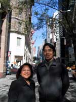 ベルナールさんと伊藤さん